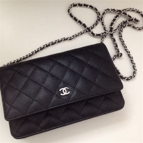 chanel wallet purse chain price|Chanel small wallet on chain.